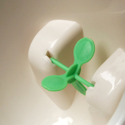 Cute Frog Potty Training Urinal for Boys with Funny Aiming Target - Blackish Green