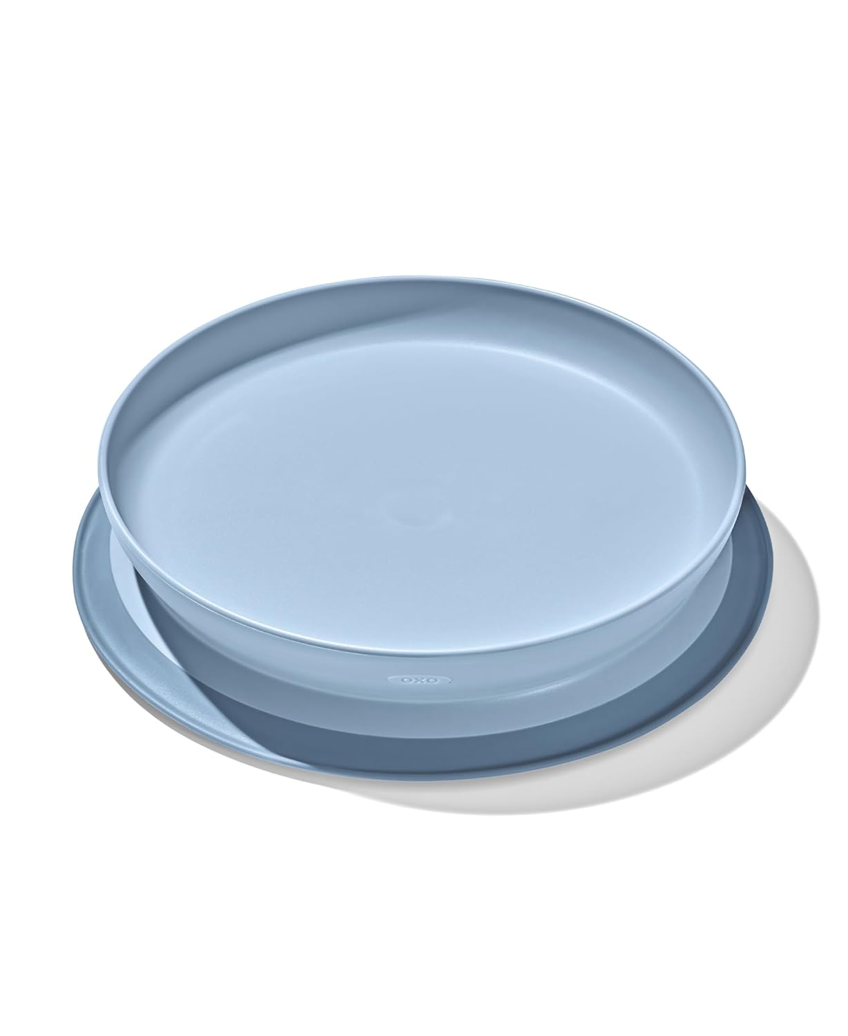 OXO Tot Stick and Stay Suction Plate - Blossom