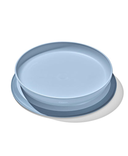 OXO Tot Stick and Stay Suction Plate - Blossom