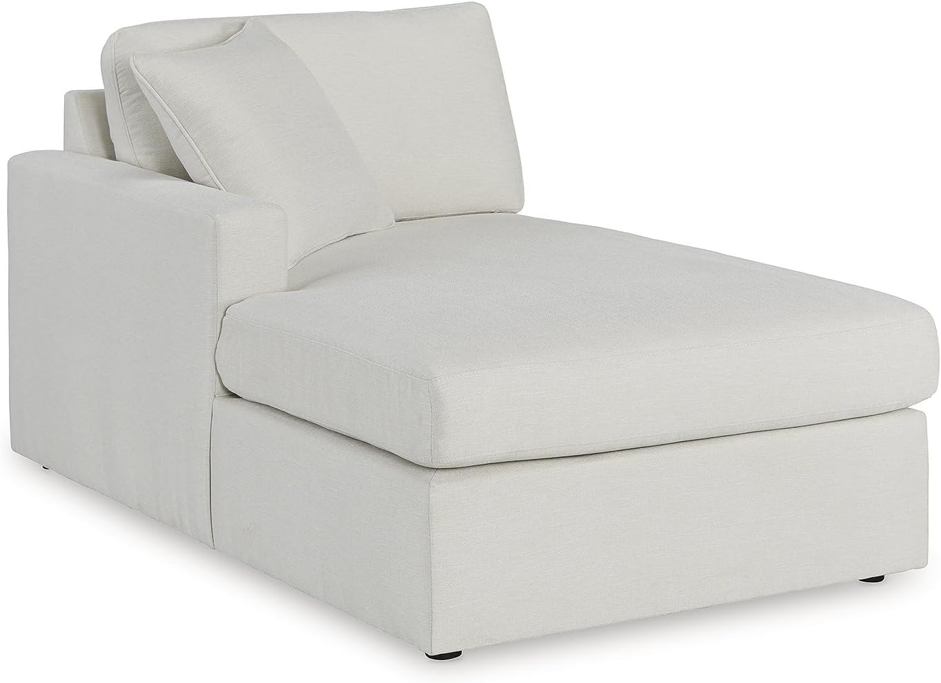 Signature Design by Ashley Modmax Coastal Press-Back Swivel Glider Rocker Recliner with Machine Washable Cover, Hidden Storage Compartments and 2 Bolster Pillows, Beige - Colors B
