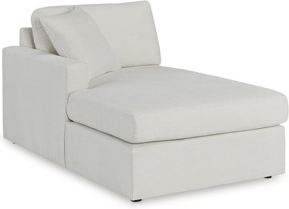 Signature Design by Ashley Modmax Coastal Press-Back Swivel Glider Rocker Recliner with Machine Washable Cover, Hidden Storage Compartments and 2 Bolster Pillows, Beige - Colors B