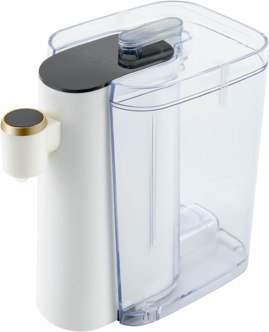 3s Instant Hot Water Dispenser, Baby Bottle Formula Dispenser, Mineral/Bottled Water Dispenser, 5 Temperatures Choices, 1500W Portable Water Warmer for Travel, Hotel (Machine + Water Tank)