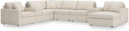 Signature Design by Ashley Modmax Coastal Press-Back Swivel Glider Rocker Recliner with Machine Washable Cover, Hidden Storage Compartments and 2 Bolster Pillows, Beige - Colors A