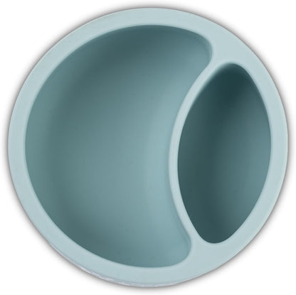 Bella Tunno Silicone Suction Bowl for Toddlers and Babies, Food Grade BPA Free Silicone, Non Slip Suction Base, Microwave & Dishwasher Safe, Ideal Baby-Led Weaning & Self Feeding Bowl, Miss Mess