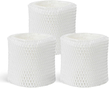 Humidifier Filter Replacement Compatible with Canopy Bedside and Nursery Humidifier, Made with Wood Pulp, Paper Filter, 3-Pack