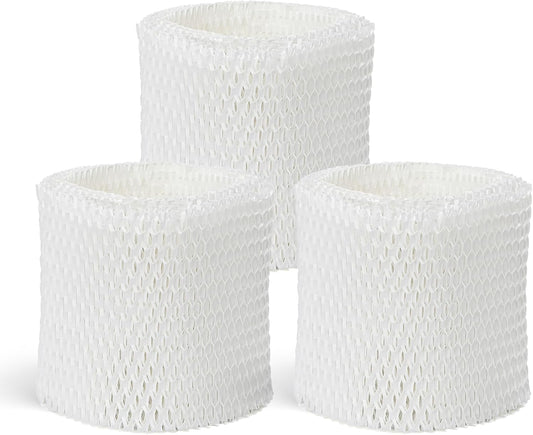 Humidifier Filter Replacement Compatible with Canopy Bedside and Nursery Humidifier, Made with Wood Pulp, Paper Filter, 3-Pack