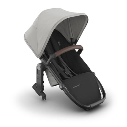 UPPAbaby RumbleSeat V3 Second Lower Seat - Compatible with Vista V2 and Vista V3 - All-Weather Seat + Magnetic Buckle – Adapters Included -Owen (Mocha Mélange)