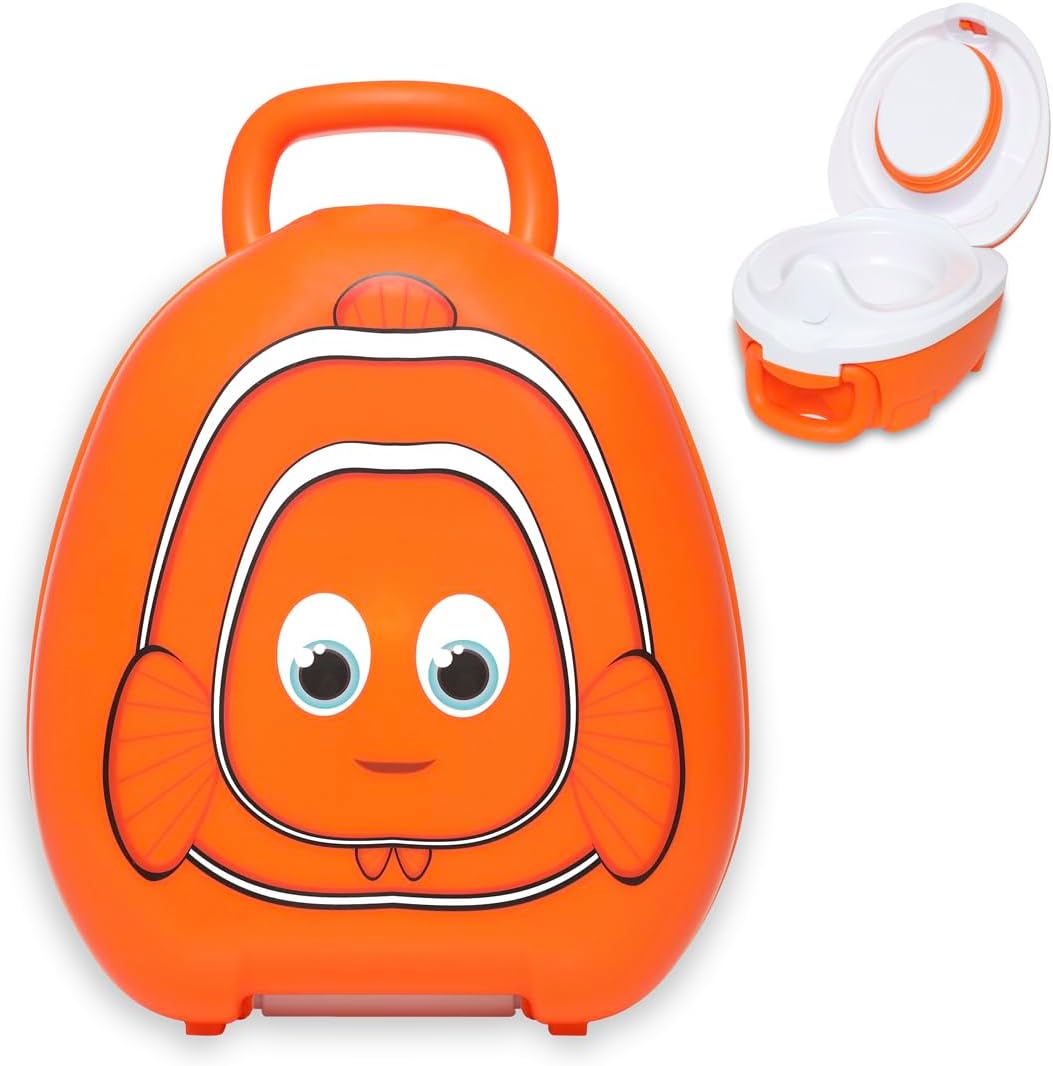 My Carry Potty - Ladybug Travel Potty, Award-Winning Portable Toddler Toilet Seat for Kids to Take Everywhere