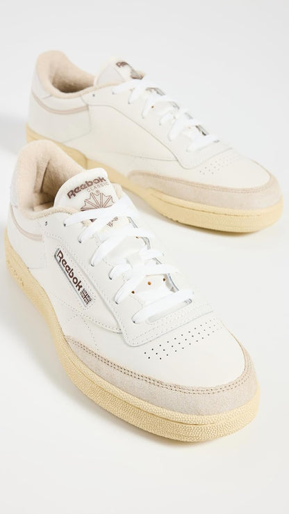 Reebok Court Advance Sneakers for Men - Casual Tennis Mens Shoes Size 6 to 15 - Colors F