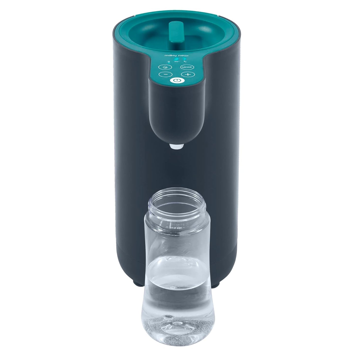 Babymoov Instant Baby Bottle Prep - Automatic Water Warmer & Dispenser for Fast & Easy Baby Formula Bottles (Stainless Steel Tank)