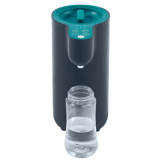 Babymoov Instant Baby Bottle Prep - Automatic Water Warmer & Dispenser for Fast & Easy Baby Formula Bottles (Stainless Steel Tank)