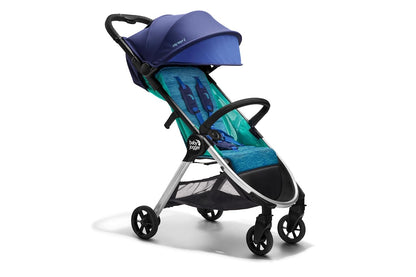 Baby Jogger City Tour 2 Carry-On Approved Travel Stroller, Ultra-Compact Baby Stroller, Lightweight, Easy Fold, Baby Travel Essential, Pitch Black