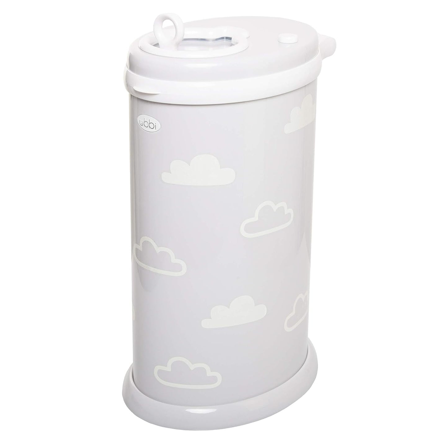 Ubbi Panda Peel and Stick Decal Stickers, Decorative Sticker for Diaper Pail or Baby Nursery