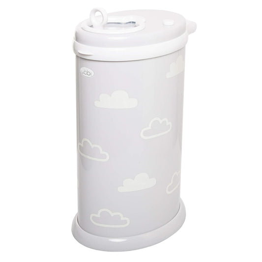 Ubbi Panda Peel and Stick Decal Stickers, Decorative Sticker for Diaper Pail or Baby Nursery