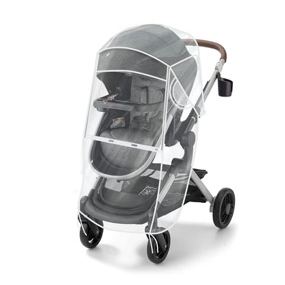 Stroller Rain Cover Compatible with Graco - Waterproof Stroller Rain Cover, Windproof Travel Weather Shield, Durable Protect from Dust and Snow with Breathable, Travel Strollers Accessories