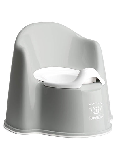 BabyBjörn Potty Chair, Deep green/White