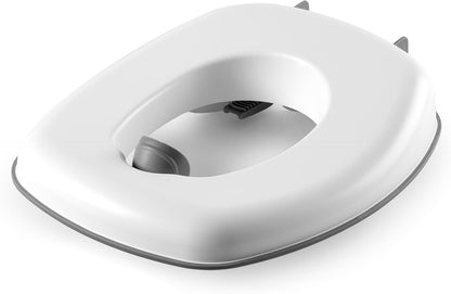 Chicco Toddler Training Toilet with Flip-Up Seat and Lid, Easy-Clean Surfaces, Adjustable Soft-Flex Spray Shield, Flashing Lights and Flushing Sounds, For children up to 60 lbs.