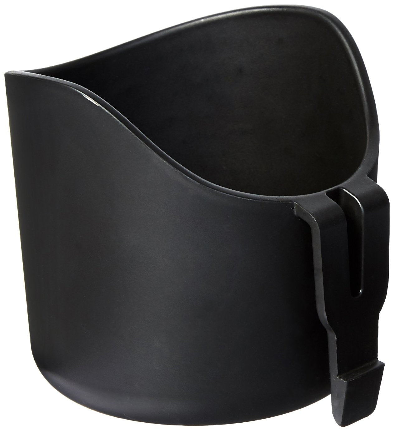Clek Drink-Thingy Baby Car Seat Cup Holder for Foonf & Fllo Car Seat Models - Attaches Easily to Either Side, Dishwasher-Safe, Black