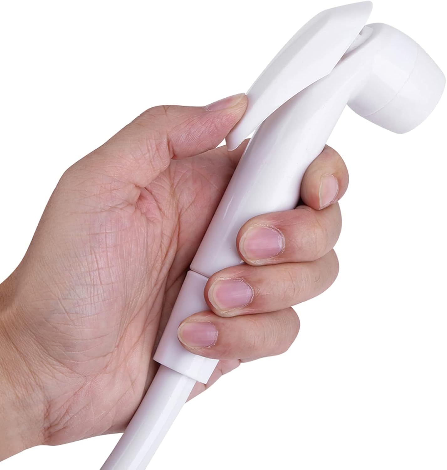 Toilet Bidet, Bathroom Bidet Toilet Wall Mounted Shower 38.2inch Pipe Handheld Bidet Spray Sprayer Sprayer Shattaf Kit, Body Cleaner Tool, for Bathroom Toilet