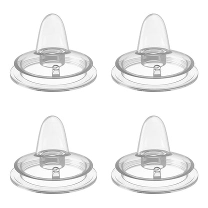 Sippy Spout Nipples for Philips Avent Baby Bottles, Natural Trainer Sippy Cup My Grippy Spout Sippy Cup and Natural Trainer Sippy Cup, Soft 100% Silicone Sippy Spout Nipples (Sippy Nipple)
