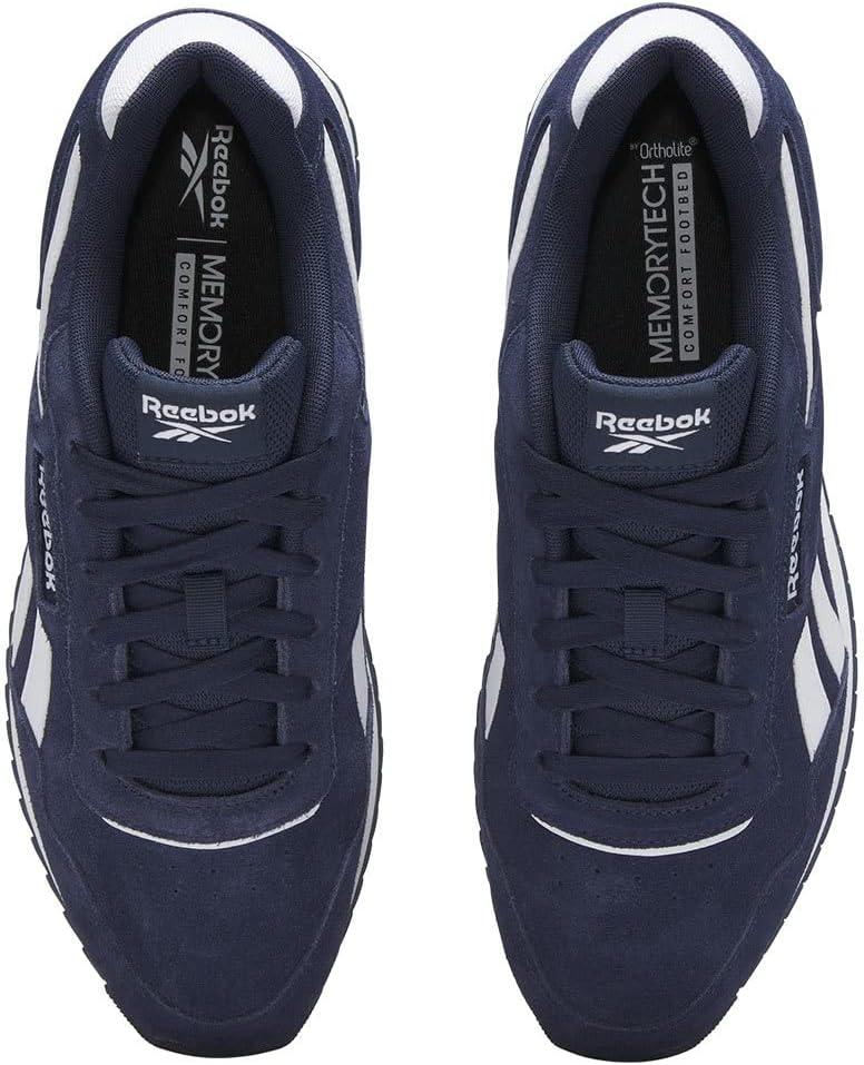 Reebok Court Advance Sneakers for Men - Casual Tennis Mens Shoes Size 6 to 15 - Colors D