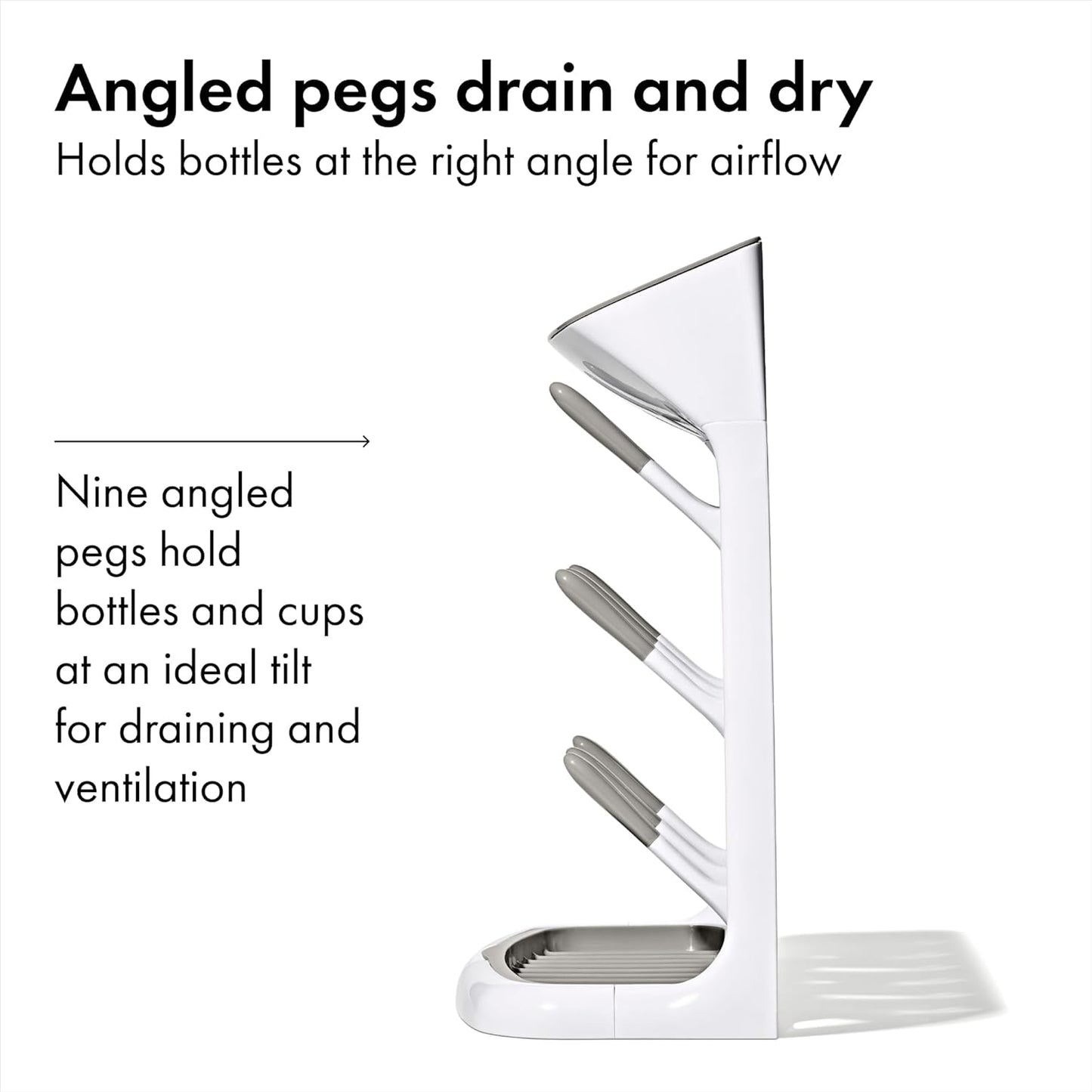 OXO Tot Space Saving Drying Rack