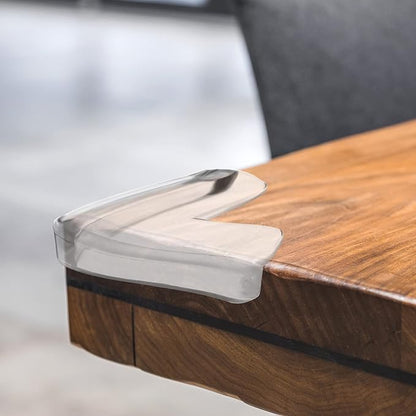 POPETPOP 20 Pack Corner Protector for Baby, Clear Table Corner Protectors, Furniture Edge Guards - Baby Proof Guards to Cover Sharp Furniture