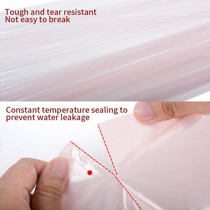 Handle Trash Bags 4 Gallon 100 Counts Small Garbage Bags for Office,Kitchen,Bedroom Waste Bin, Rubbish,Trash Can Liner