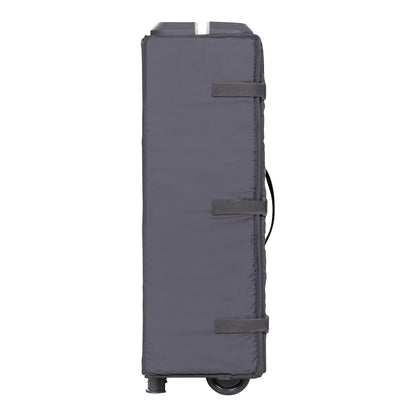 Baby Trend Nursery Den Playard with Snooze Pod and Flip Over Changer, Diamond Sage
