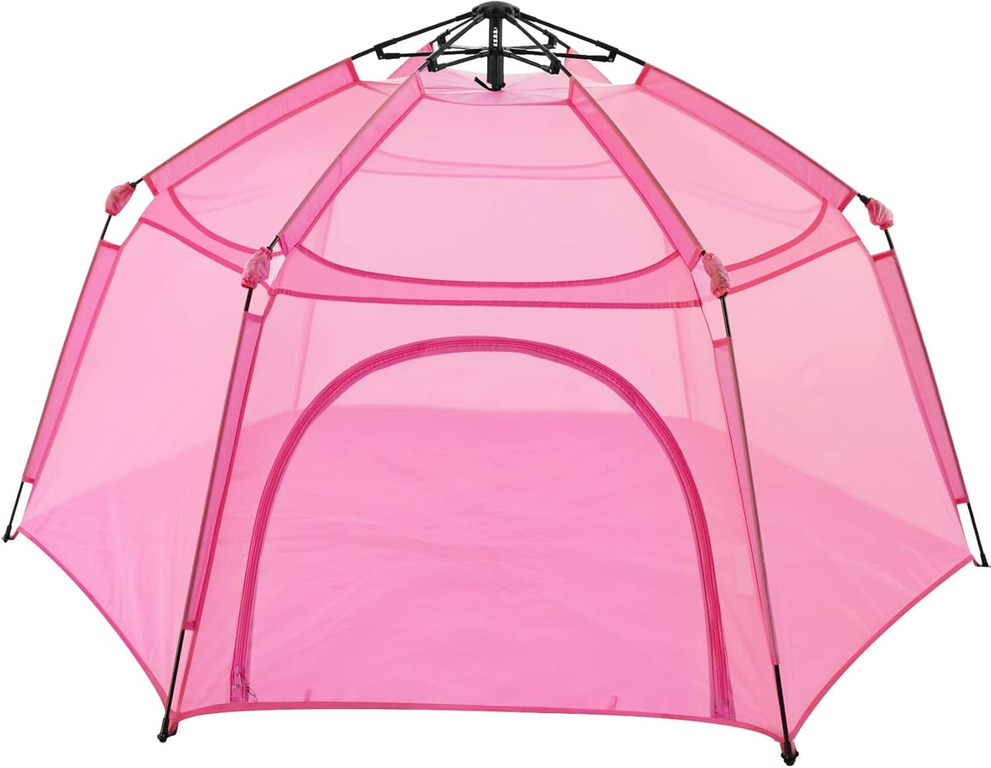 Alvantor® Baby Playpen Pop Up Play Yard 84"x84"x44”Large Mesh Kids Toddler Play Pen Indoor & Outdoor Safe Space Foldable Lightweight Mosquito Playpen Canopy for Infants Toddlers Pets, Navy