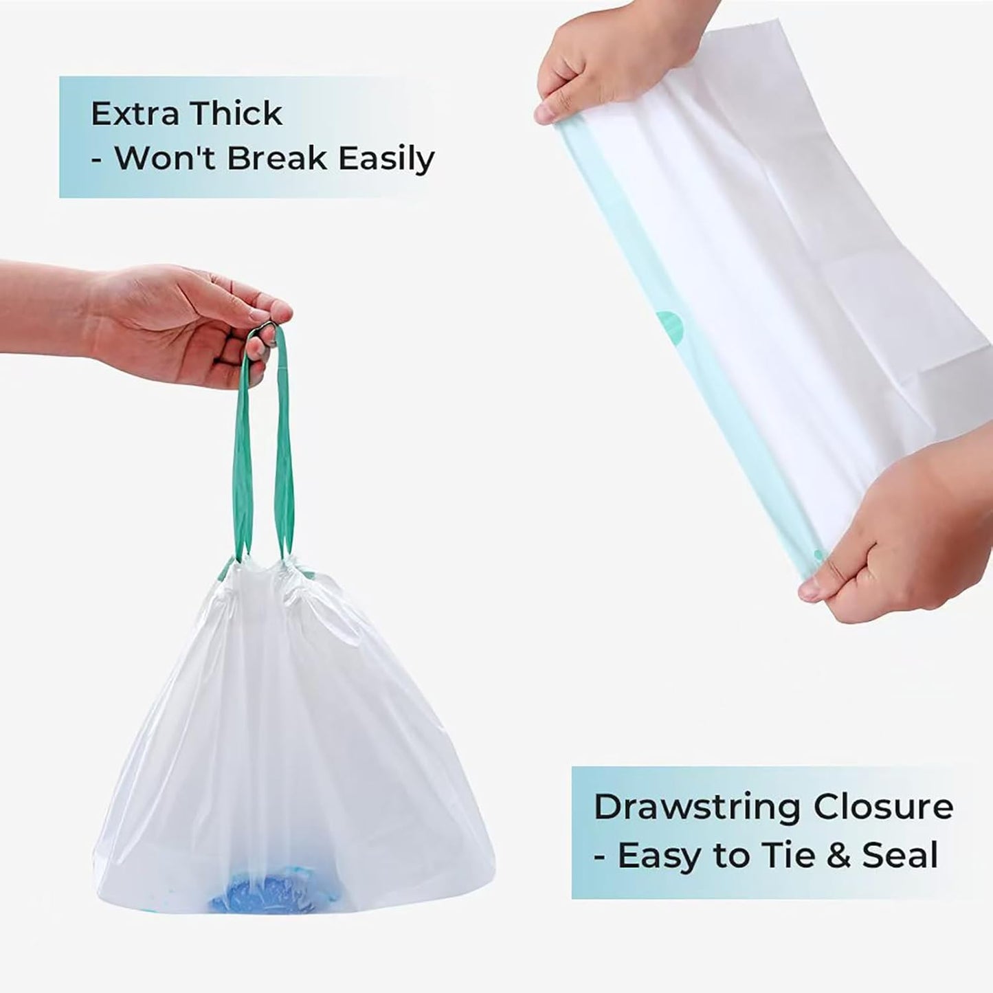 Disposable Potty Liners with Absorbent Pads – 30 Counts, Leak-Proof Travel Toilet Bags for Toddlers, Fit OXO Tot & Most Portable Chairs, Potty Training Refill Bags for Kids
