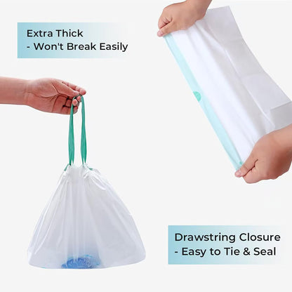 Disposable Potty Liners with Absorbent Pads – 30 Counts, Leak-Proof Travel Toilet Bags for Toddlers, Fit OXO Tot & Most Portable Chairs, Potty Training Refill Bags for Kids