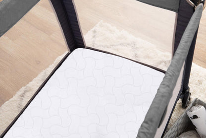 American Baby Company Waterproof Fitted Pack and Play Mattress Protector 39" x 27" - Quilted, Noiseless, Ultra-Soft & Breathable Playpen and Pack n Play Mattress Cover