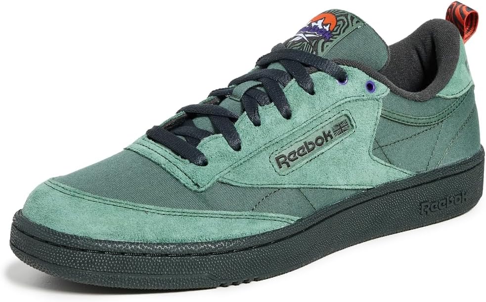 Reebok Court Advance Sneakers for Men - Casual Tennis Mens Shoes Size 6 to 15 - Colors C