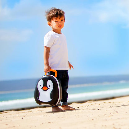My Carry Potty - Ladybug Travel Potty, Award-Winning Portable Toddler Toilet Seat for Kids to Take Everywhere