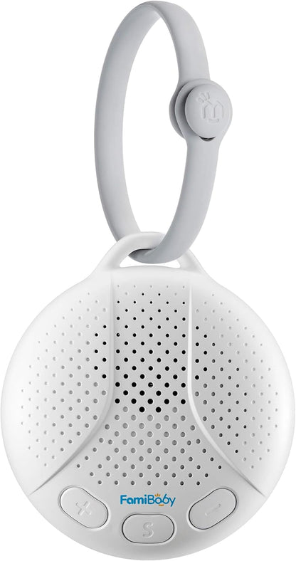 Sound Machine for Babies and Kids - Baby Sleep Soother | Portable White Noise Machine with Night Light for Nursery | 16 Soothing Sounds | Shush | Travel | Registry Gift | Baby Shower