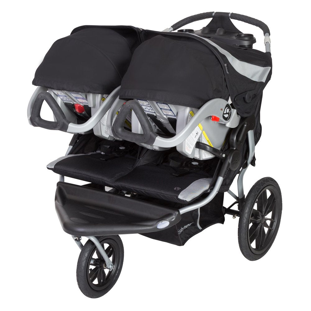 Baby Trend Expedition Double Jogger, Elixer