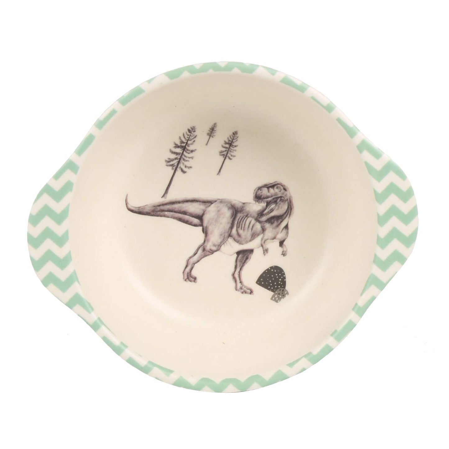 shopwithgreen 7Pcs/Set Bamboo Kids Dinnerware Set - Children Dishes - Food Plate Bowl Cup Spoon Fork Set Dishware, Cartoon Tableware, Dishwasher Safe Kids Healthy Mealtime, BPA Free