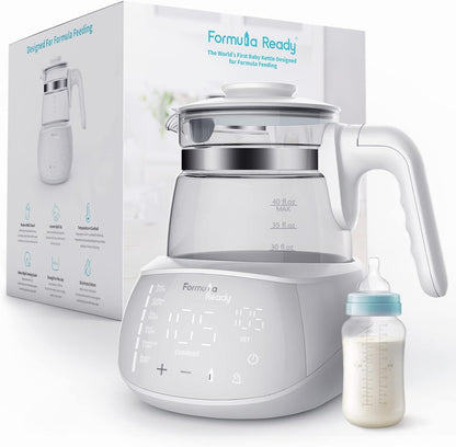 Temperature Control Water Kettle (White)