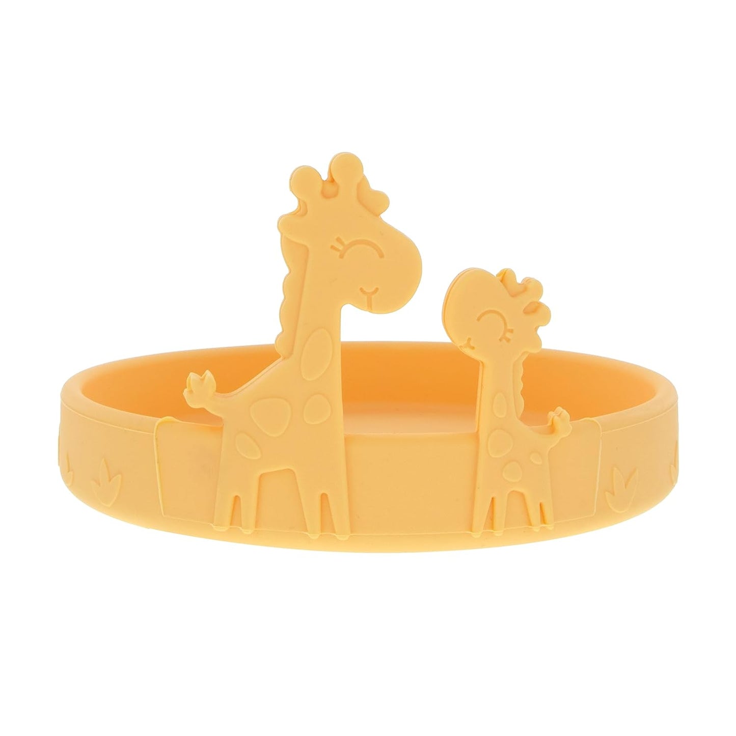 Nuby Animal Friend Silicone Round Bowl - Toddler Bowl - 6+ Months - Pink Whale Bowl