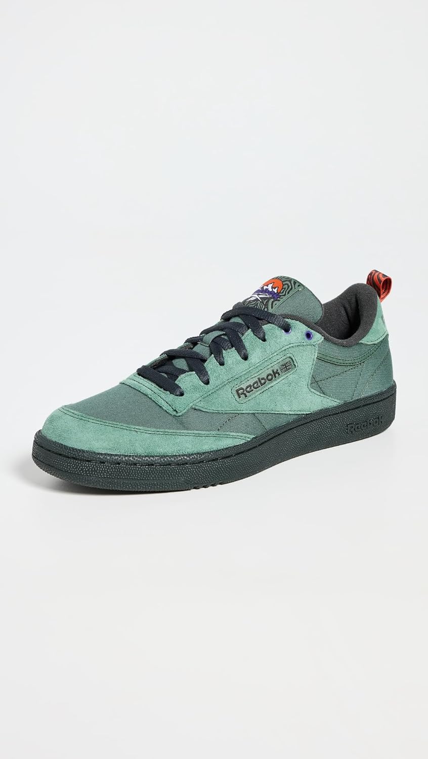 Reebok Court Advance Sneakers for Men - Casual Tennis Mens Shoes Size 6 to 15 - Colors C