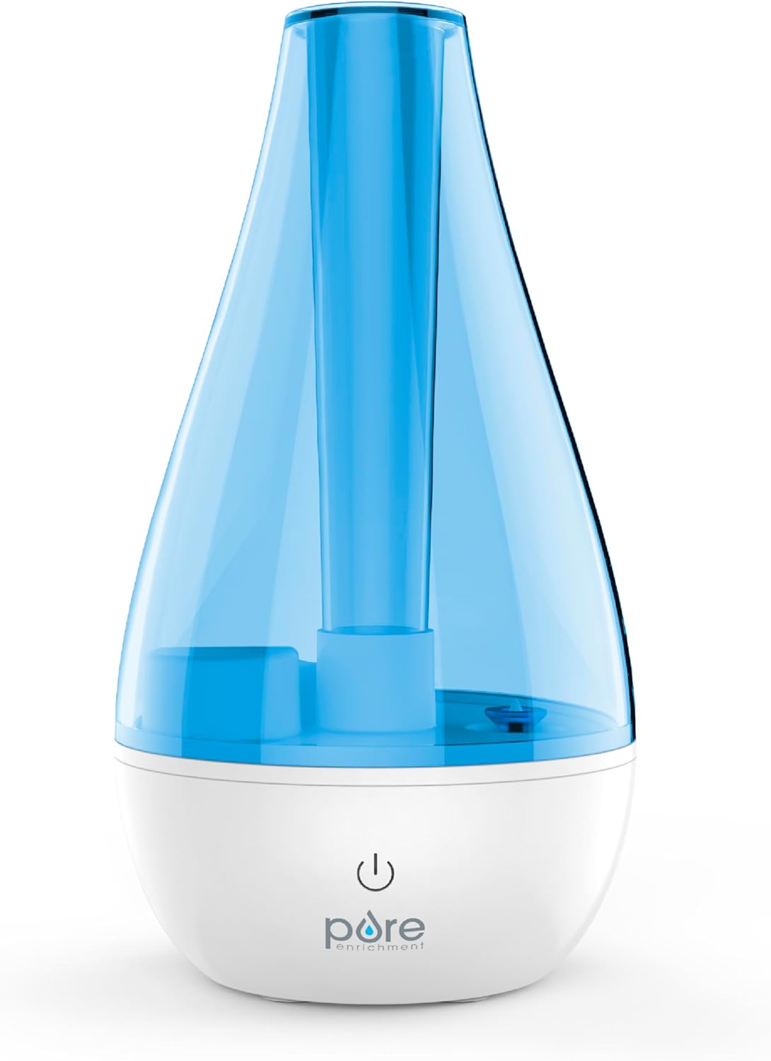 Pure Enrichment MistAire Ultrasonic Cool Mist Humidifier - Quiet Air Humidifier for Bedroom, Nursery, Office, & Indoor Plants - Lasts Up To 25 Hours