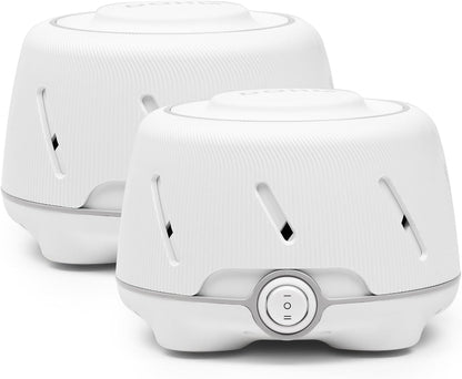 Yogasleep Dohm (White,Pink) The Original White Noise Machine, Relaxing Natural Sound From a Real Fan, Noise Cancelling For Office Privacy, Sleep Aid For Adults & Baby, Travel Size Pink Noise Machine