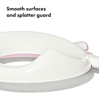 OXO Tot 2-in-1 Go Potty with Travel Bag | for Potty Emergencies at Home or on the go | Portable Toilet Training | Opens Quickly for Emergencies | for standalone use or on Grown-up Toilets