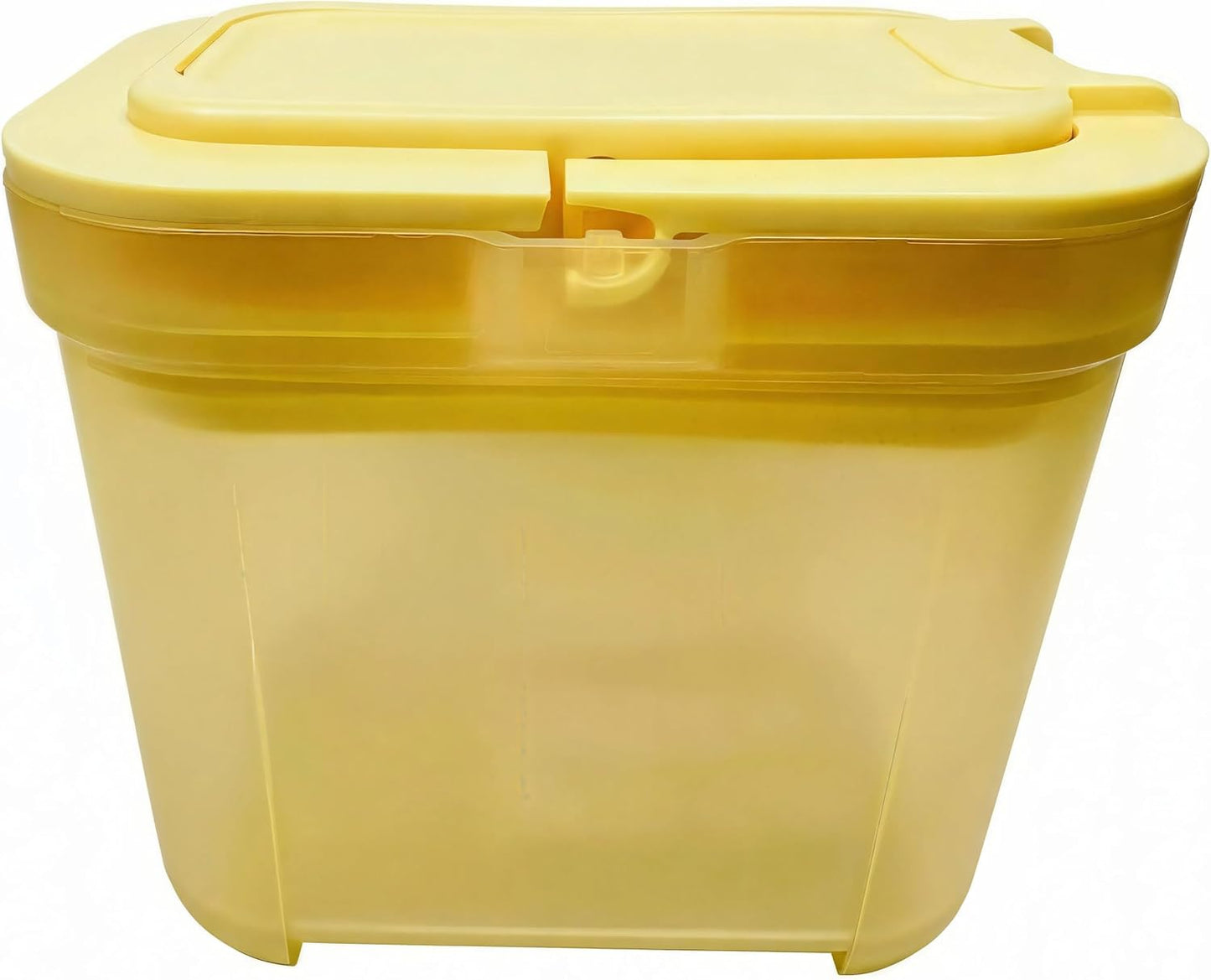 Shockproof Airtight Baby Formula Container with Scoop，Baby Formula Dispenser for Travel Outdoor Activities,BPA Free (Yellow, 1000ml)