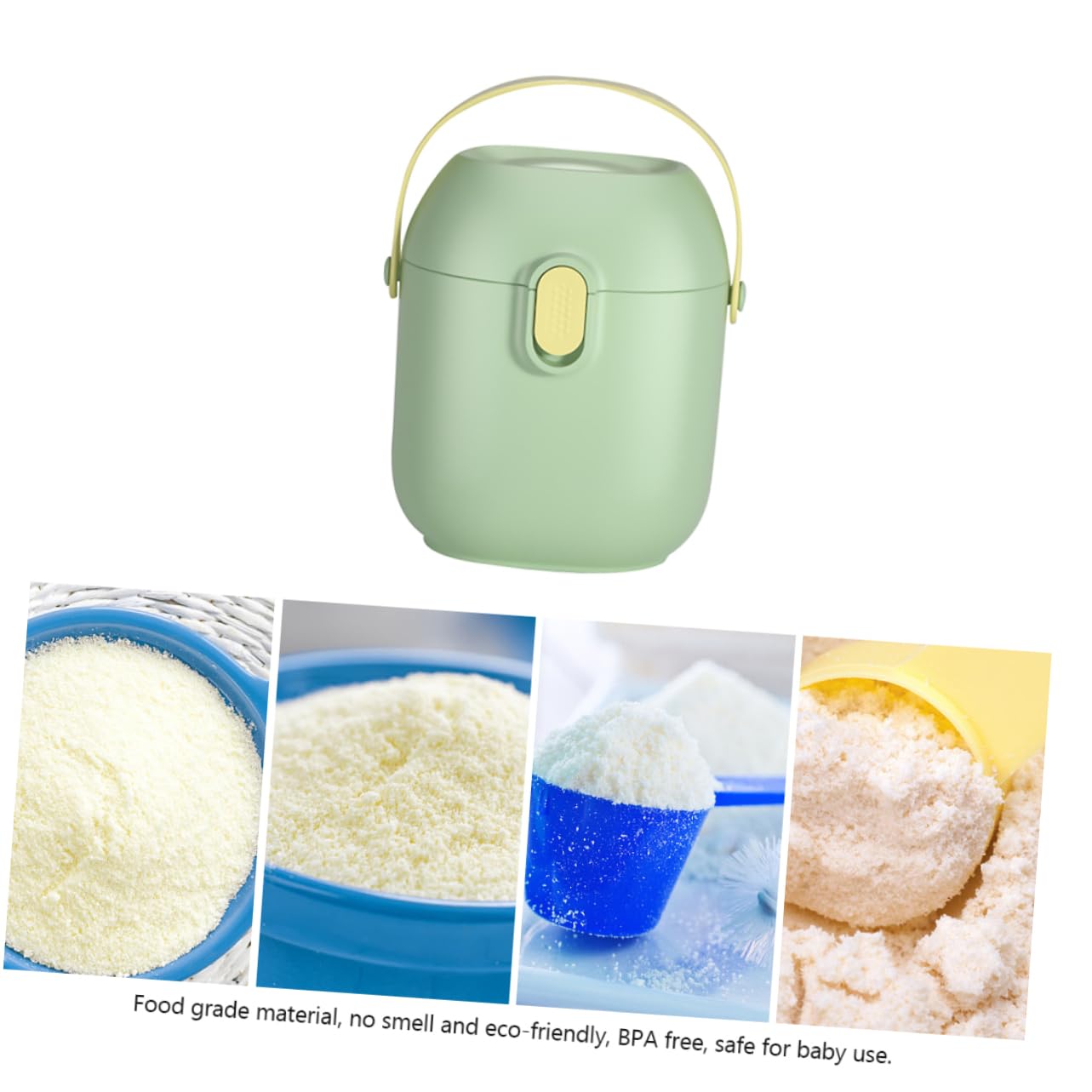 KESYOO Large Capacity Travel Formula Container Milk Storage Box Sealed Milk Powder Container