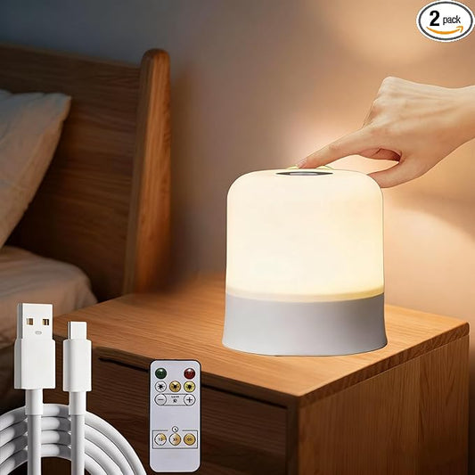 Egg Light for Nursery 3 Colors Baby Night Light Rechargeable Table Lamp Small Cordless Table&Bedside Lamp Eye Caring Dimmable LED Touch Egg Night Light for Kids Christmas Gifts