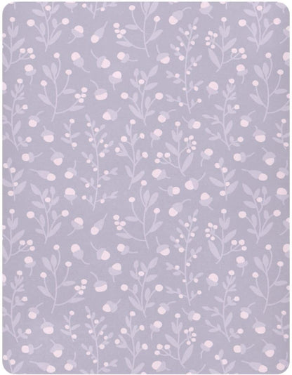 Fitted Crib Sheets Cactus and Floral Stretchy Portable Playard Sheets for Baby Toddler, Breathable Soft Mini Crib Mattress 52 x 28 in for Boys and Girls
