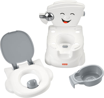 Fisher-Price™ 2-N-1 Toddler Toilet Cheer for Me! Potty Training Seat with Sounds and Phrases and Removable Potty Ring