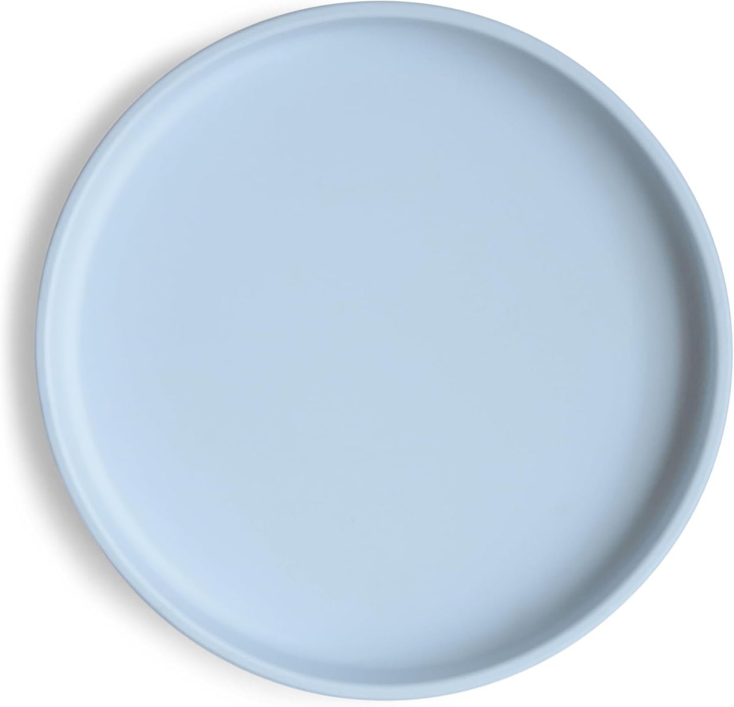 mushie Classic Silicone Suction Plate | BPA-Free Non-Slip Design (Daffodil)